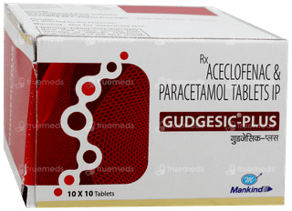 Gudgesic Plus Tablet 10