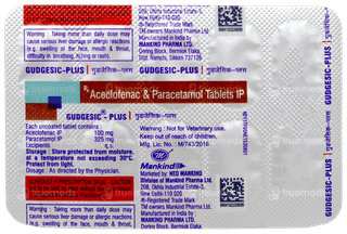 Gudgesic Plus Tablet 10