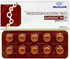 Gudgesic Th 4 Tablet 10
