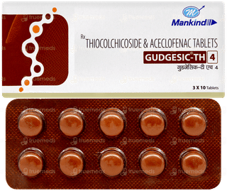 Gudgesic Th 4 Tablet 10
