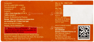 Gudgesic Th 4 Tablet 10