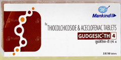 Gudgesic Th 4 Tablet 10