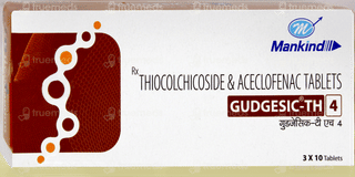 Gudgesic Th 4 Tablet 10