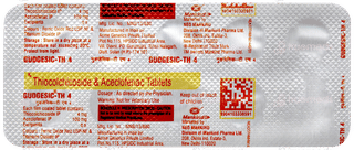 Gudgesic Th 4 Tablet 10