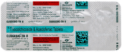 Gudgesic Th 8 Tablet 10