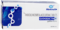 Gudgesic Th 8 Tablet 10 Gudgesic Th 8 Tablet 10