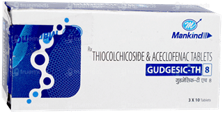 Gudgesic Th 8 Tablet 10