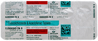 Gudgesic Th 8 Tablet 10