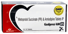 Gudpres Am 25 Tablet 10 Gudpres Am 25 Tablet 10