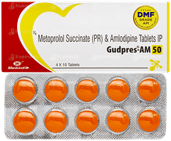Gudpres Am 50 Tablet 10