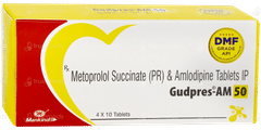 Gudpres Am 50 Tablet 10 Gudpres Am 50 Tablet 10