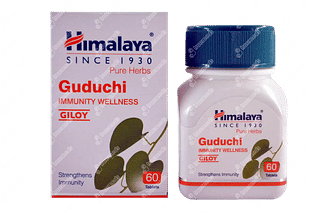 Himalaya Guduchi Tablet 60