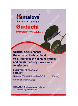 Himalaya Guduchi Tablet 60