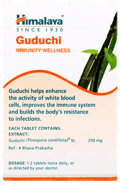 Himalaya Guduchi Tablet 60