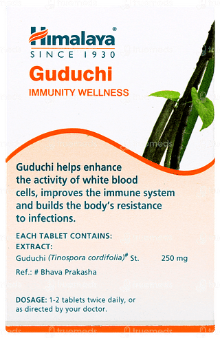 Himalaya Guduchi Tablet 60