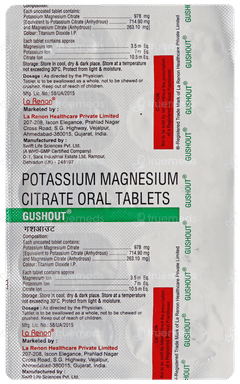 Gushout Tablet 10