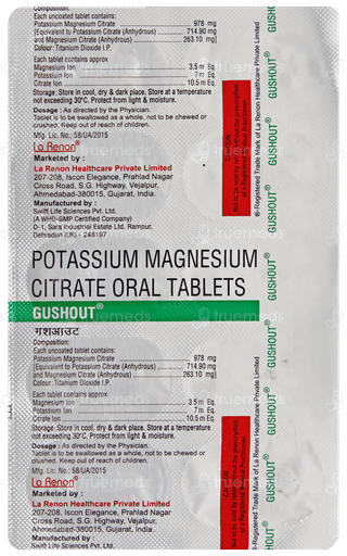 Gushout Tablet 10