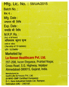 Gushout Tablet 10