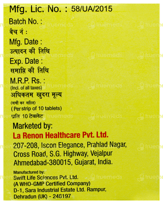 Gushout Tablet 10