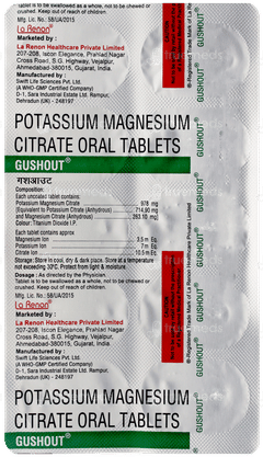 Gushout Tablet 10