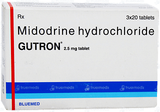 Gutron 2.5mg Tablet 20