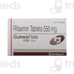 Gutwin 550 MG Tablet 10 Gutwin 550 MG Tablet 10