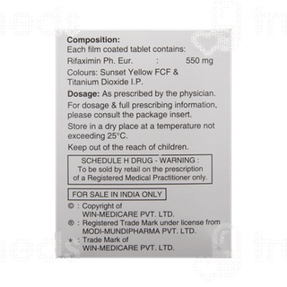 Gutwin 550 MG Tablet 10