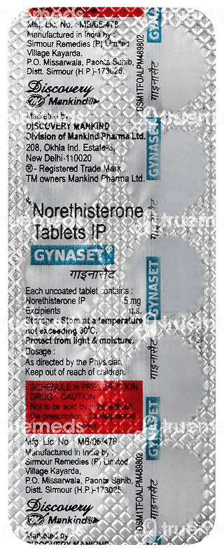 Gynaset Tablet 10