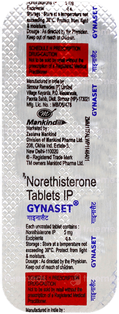 Gynaset Tablet 10