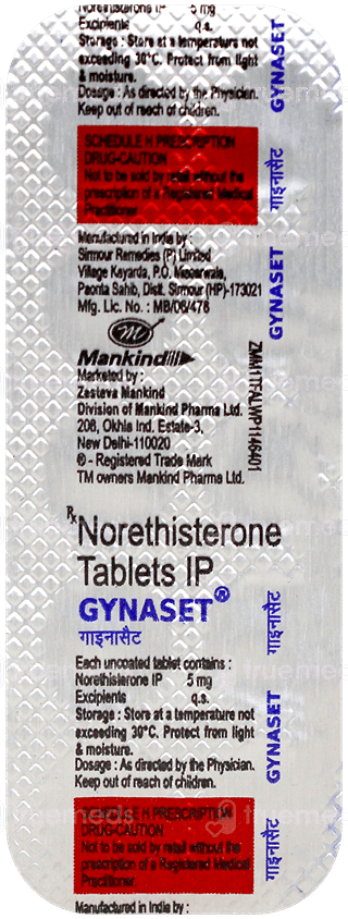 Gynaset Tablet 10