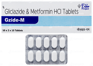 Gzide M Tablet 10