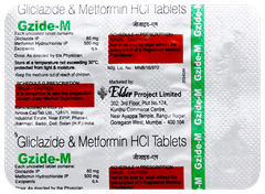 Gzide M Tablet 10 Gzide M Tablet 10