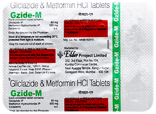 Gzide M Tablet 10