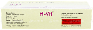 H Vit 5mg Tablet 10