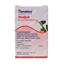 Himalaya Hadjod Tablet 60