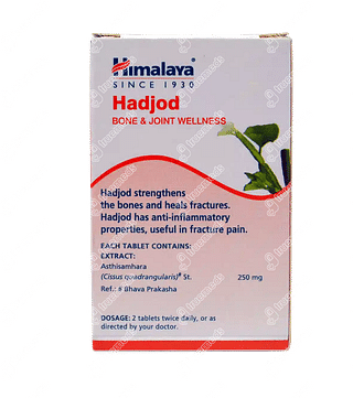 Himalaya Wellness Hadjod 250 MG Tablet 60