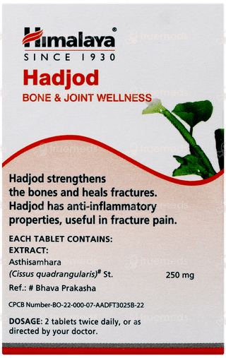 Himalaya Hadjod Tablet 60