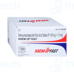 Haem Up Fast Tablet 10 Haem Up Fast Tablet 10