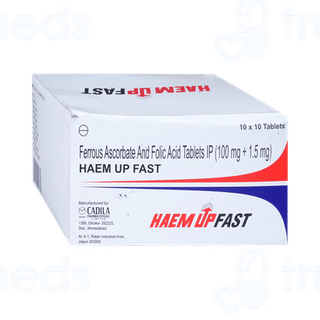 Haem Up Fast Tablet 10