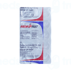 Haem Up Fast Tablet 10 Haem Up Fast Tablet 10