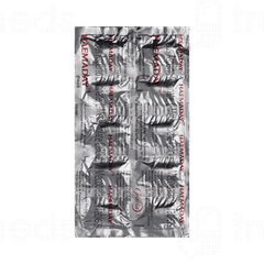 Haemaday 100 Mg/300mcg/500mcg Tablet 10