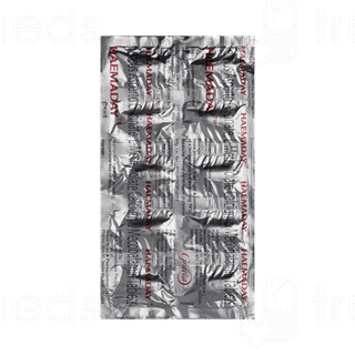 Haemaday 100 Mg/300mcg/500mcg Tablet 10