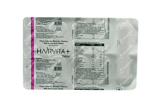 Hairvita Plus Tablet 10