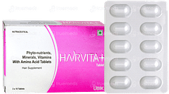 Hairvita + Tablet 10 Hairvita + Tablet 10