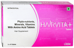 Hairvita + Tablet 10
