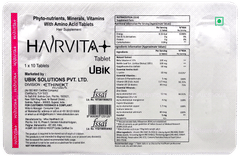 Hairvita + Tablet 10