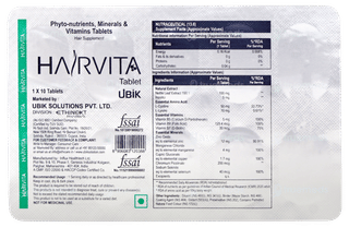 Hairvita Tablet 10