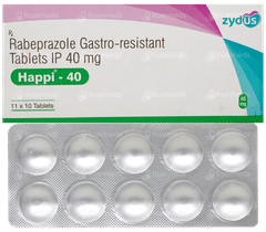 Happi 40 Tablet 10 Happi 40 Tablet 10
