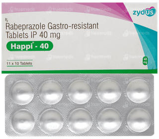 Happi 40 Tablet 10