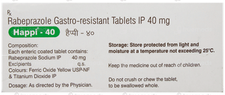 Happi 40 Tablet 10